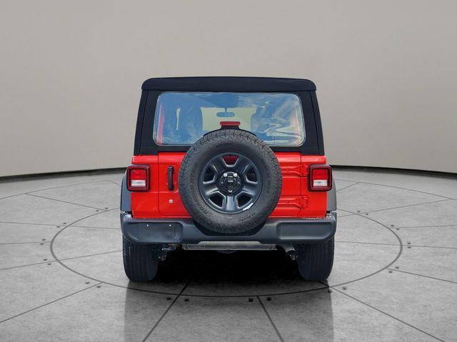 used 2024 Jeep Wrangler car, priced at $28,888