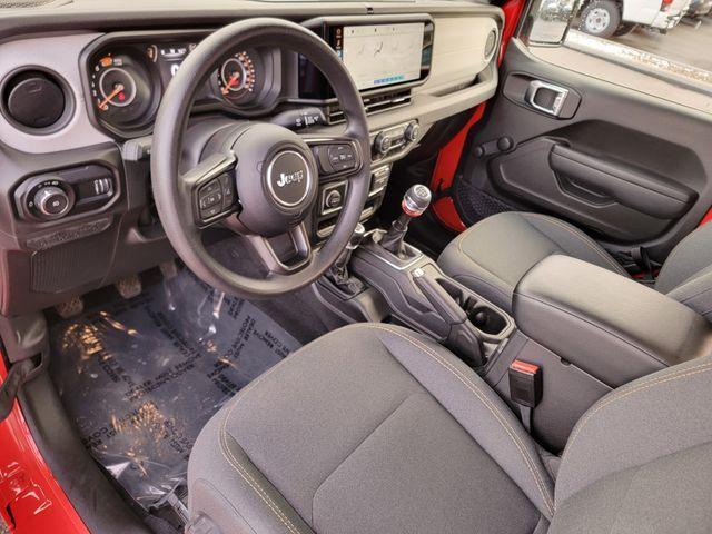 used 2024 Jeep Wrangler car, priced at $28,888