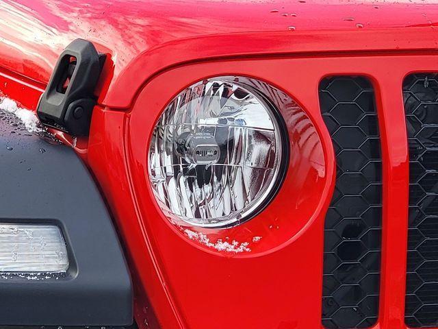 used 2024 Jeep Wrangler car, priced at $28,888