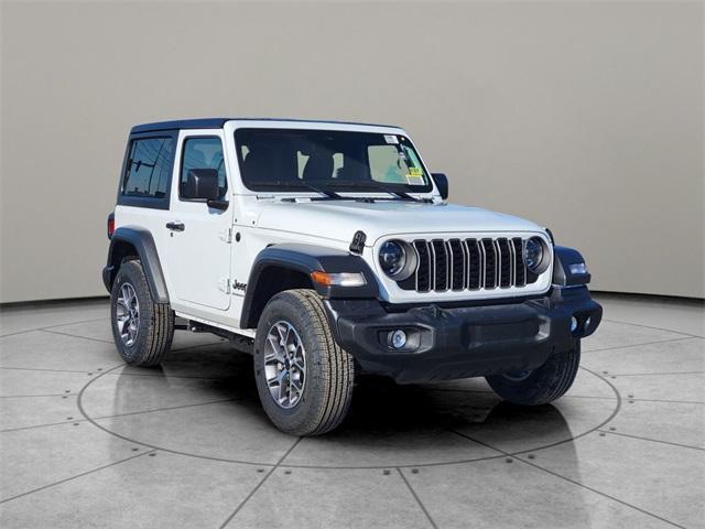 new 2026 Jeep Wrangler car, priced at $45,395