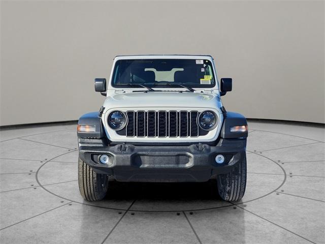 new 2026 Jeep Wrangler car, priced at $45,395