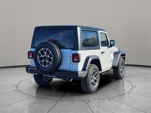 new 2026 Jeep Wrangler car, priced at $45,395