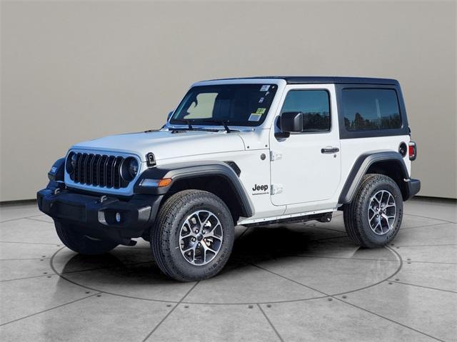 new 2026 Jeep Wrangler car, priced at $45,395