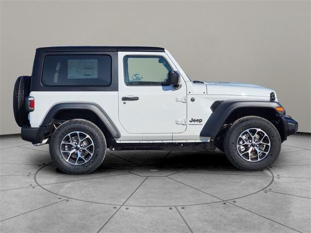 new 2026 Jeep Wrangler car, priced at $45,395