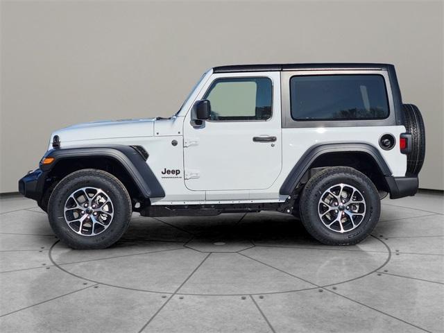 new 2026 Jeep Wrangler car, priced at $45,395