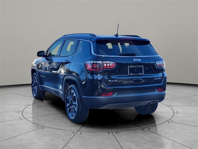 used 2022 Jeep Compass car, priced at $22,888