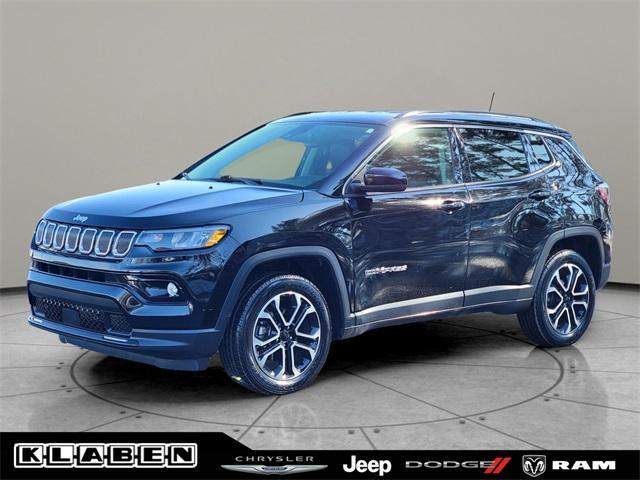 used 2022 Jeep Compass car, priced at $22,888
