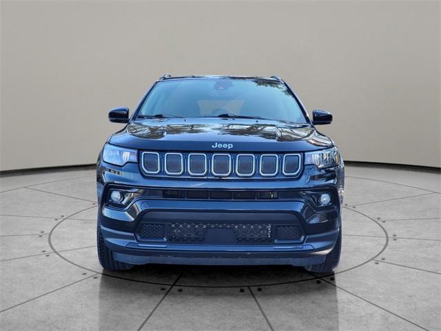 used 2022 Jeep Compass car, priced at $22,888