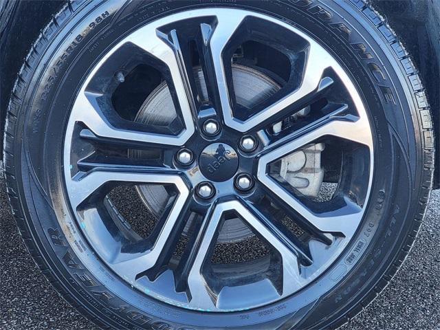 used 2022 Jeep Compass car, priced at $22,888