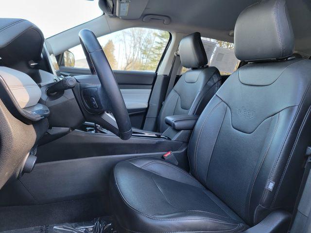 used 2022 Jeep Compass car, priced at $22,088