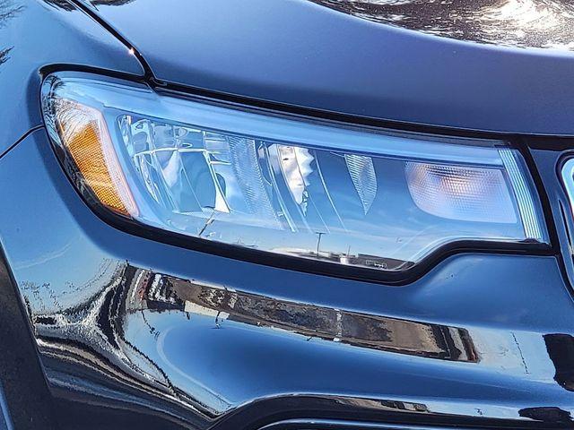 used 2022 Jeep Compass car, priced at $22,088
