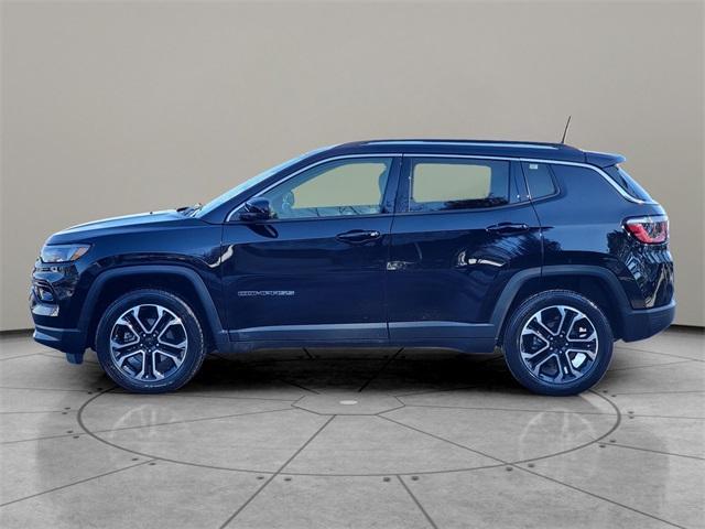 used 2022 Jeep Compass car, priced at $22,888