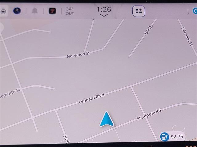 new 2025 Jeep Grand Cherokee L car, priced at $52,085