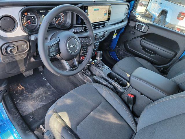 new 2026 Jeep Wrangler car, priced at $50,485