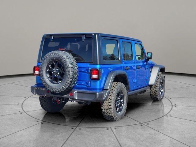 new 2026 Jeep Wrangler car, priced at $50,485