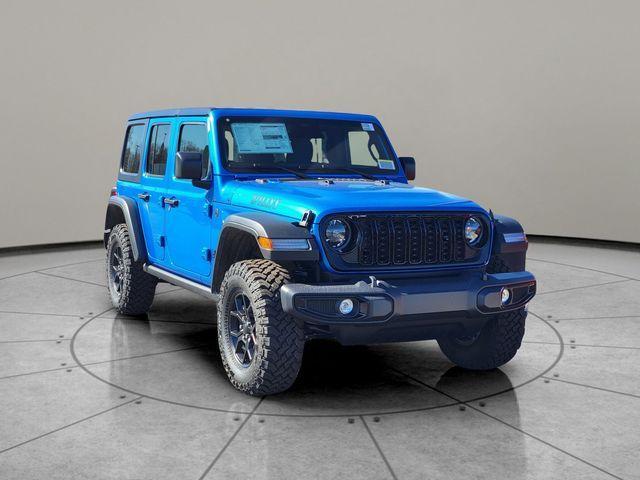 new 2026 Jeep Wrangler car, priced at $50,485