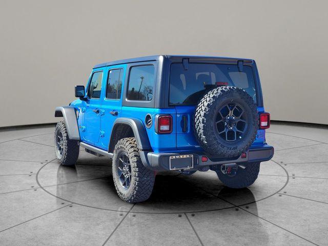 new 2026 Jeep Wrangler car, priced at $50,485