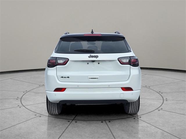 used 2025 Jeep Compass car, priced at $28,888