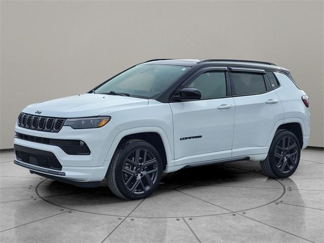 used 2025 Jeep Compass car, priced at $28,888