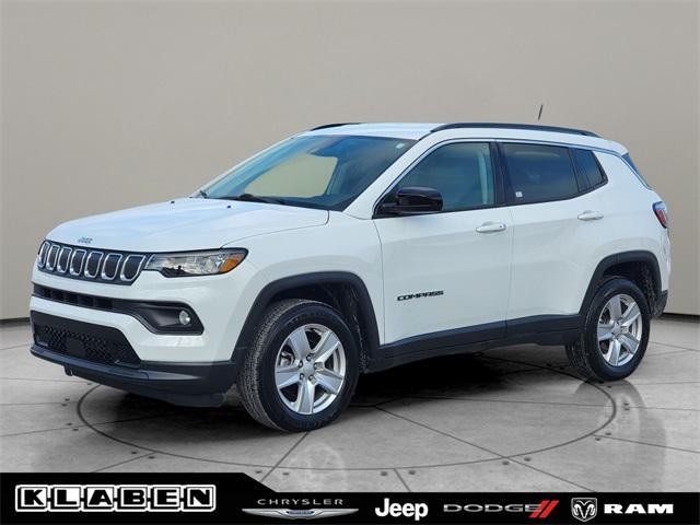 used 2022 Jeep Compass car, priced at $22,888