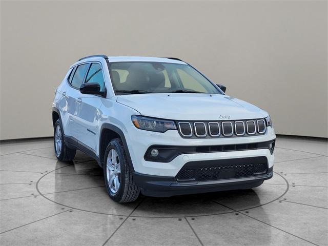 used 2022 Jeep Compass car, priced at $22,888