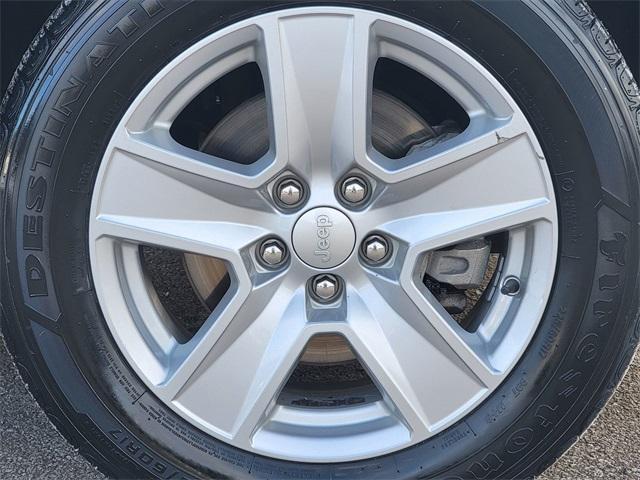 used 2022 Jeep Compass car, priced at $22,888