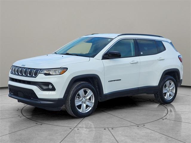 used 2022 Jeep Compass car, priced at $22,888