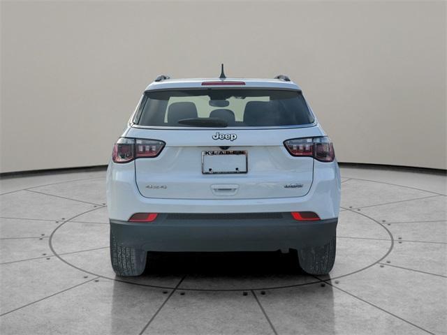 used 2022 Jeep Compass car, priced at $22,888