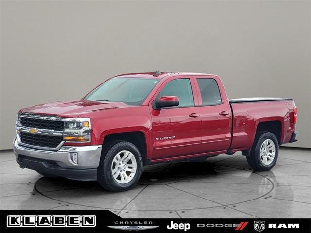 used 2018 Chevrolet Silverado 1500 car, priced at $21,888