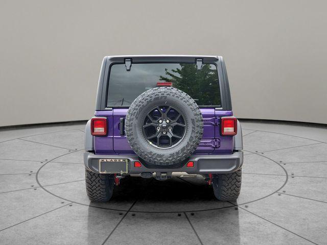new 2026 Jeep Wrangler car, priced at $52,963
