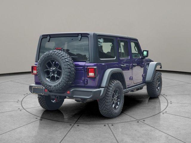 new 2026 Jeep Wrangler car, priced at $52,963