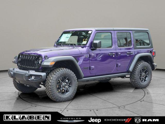 new 2026 Jeep Wrangler car, priced at $52,963