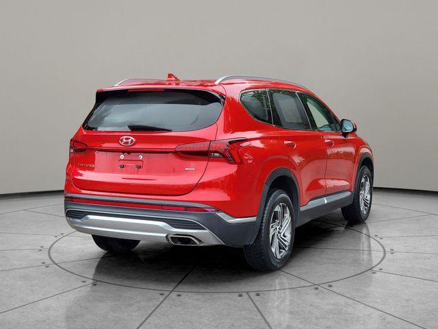 used 2022 Hyundai Santa Fe car, priced at $18,336