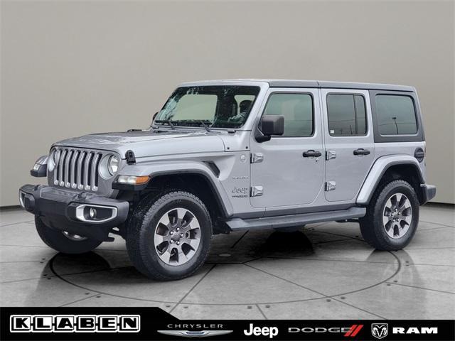 used 2019 Jeep Wrangler Unlimited car, priced at $24,488