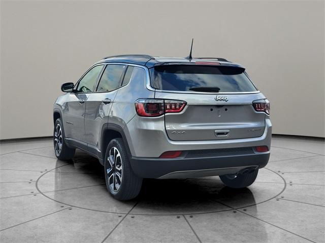 used 2022 Jeep Compass car, priced at $21,488