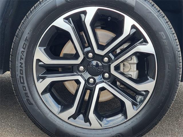 used 2022 Jeep Compass car, priced at $21,488