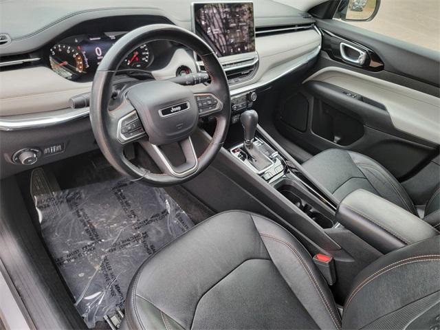 used 2022 Jeep Compass car, priced at $21,488