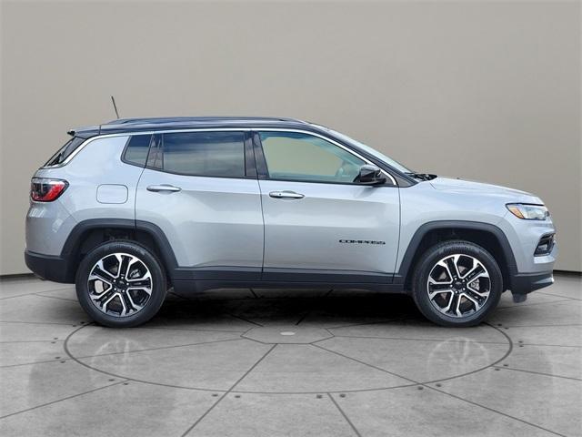 used 2022 Jeep Compass car, priced at $21,488