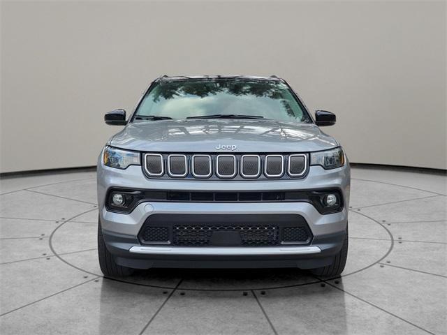 used 2022 Jeep Compass car, priced at $21,488
