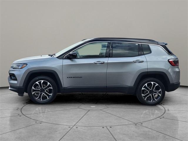 used 2022 Jeep Compass car, priced at $21,488