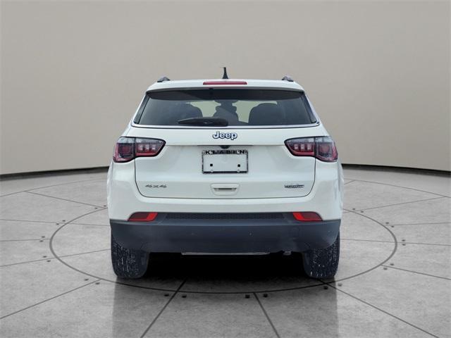 used 2021 Jeep Compass car, priced at $20,088