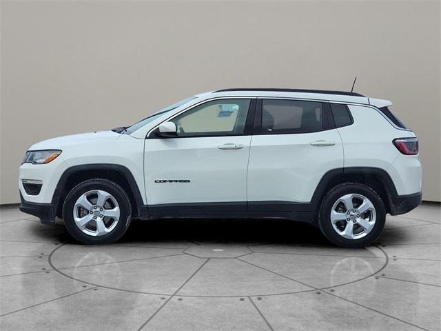 used 2021 Jeep Compass car, priced at $20,088