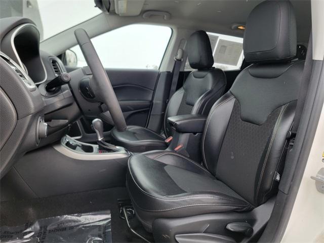 used 2021 Jeep Compass car, priced at $20,088