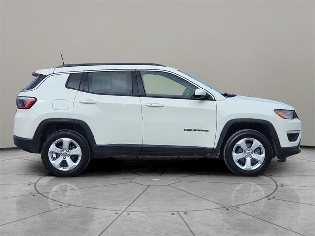 used 2021 Jeep Compass car, priced at $20,088