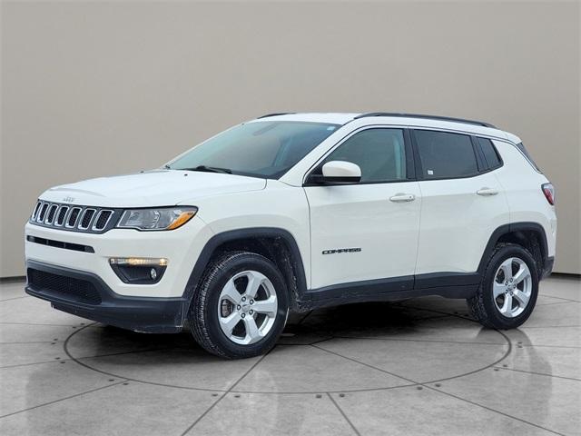 used 2021 Jeep Compass car, priced at $20,088