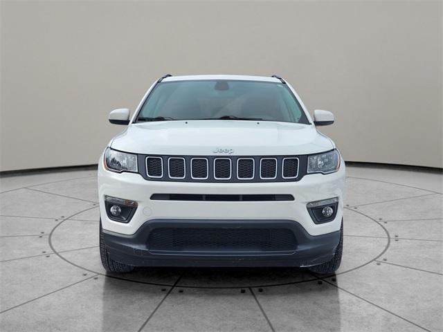 used 2021 Jeep Compass car, priced at $20,088