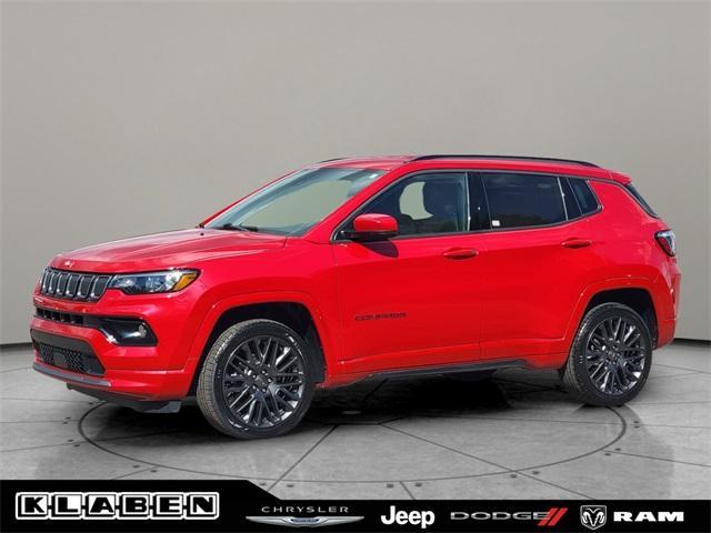 used 2022 Jeep Compass car, priced at $19,888