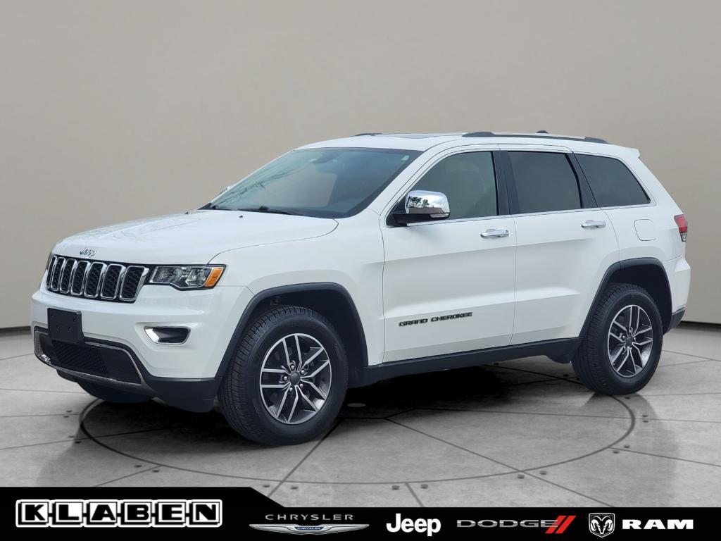 used 2020 Jeep Grand Cherokee car, priced at $21,888