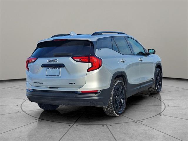 used 2021 GMC Terrain car, priced at $23,088