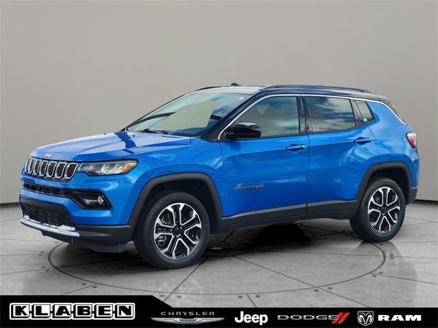 used 2023 Jeep Compass car, priced at $27,488